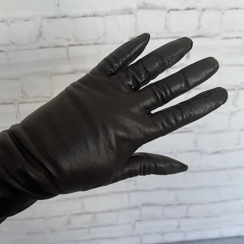 Italian genuine Métis 100% silk lined 6.5 gloves